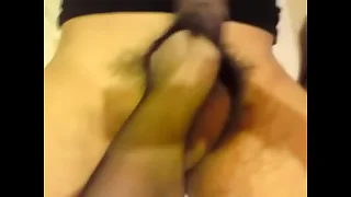 Tyro footjob